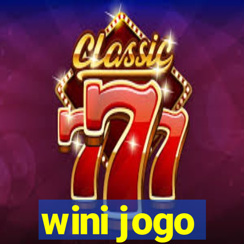 wini jogo